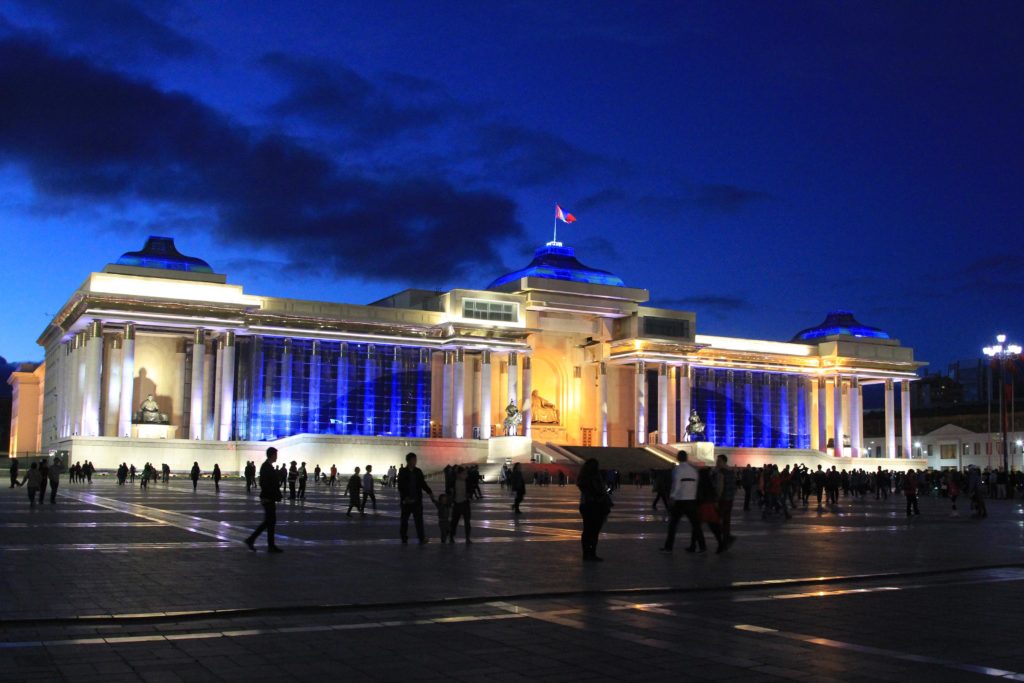 City tour in Ulaanbaatar