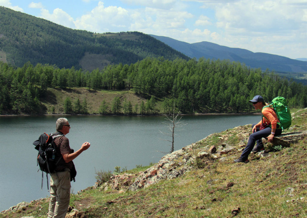 Central Mongolia tour