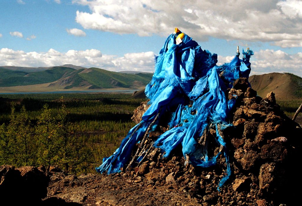 Great White lake | Khorgo volcano | Mongolia