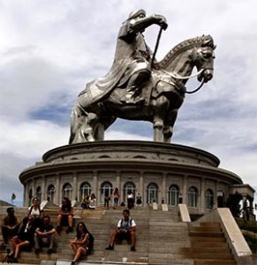 Chinggis Khaan statue | Genghis Khan statue