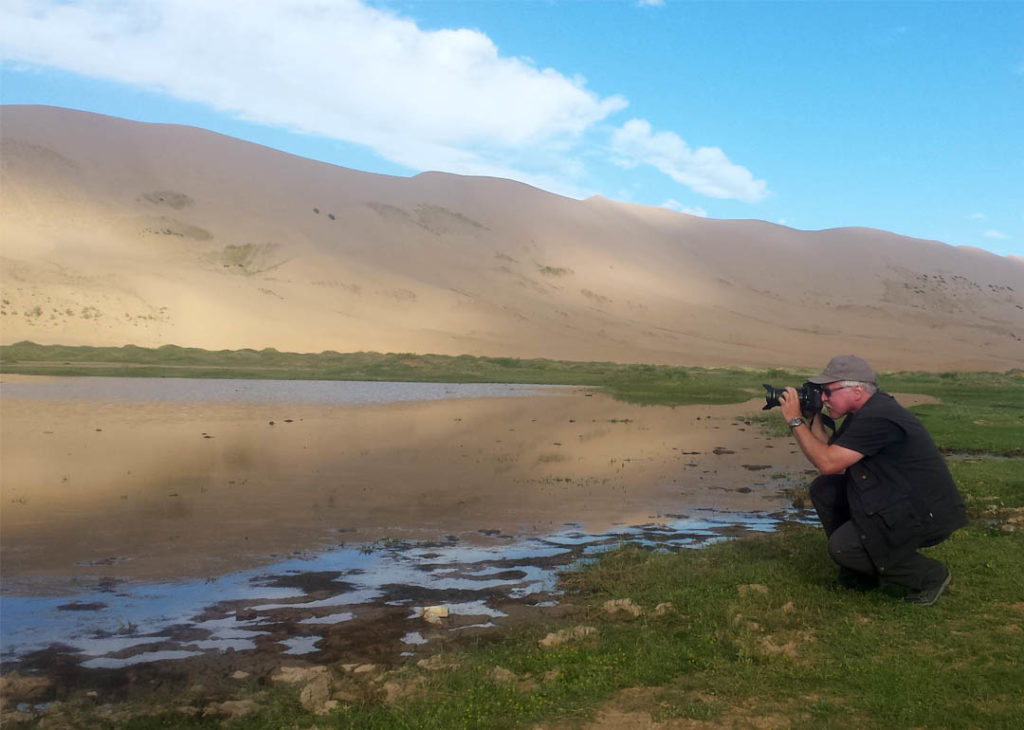 Khongoryn els sand dunes