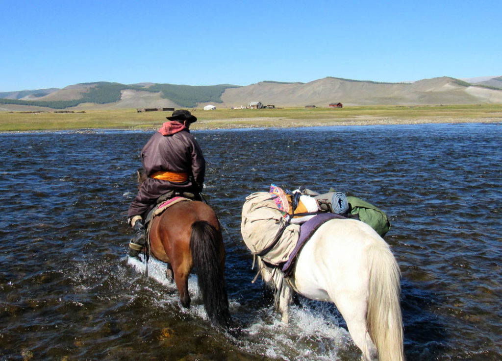 Horse riding