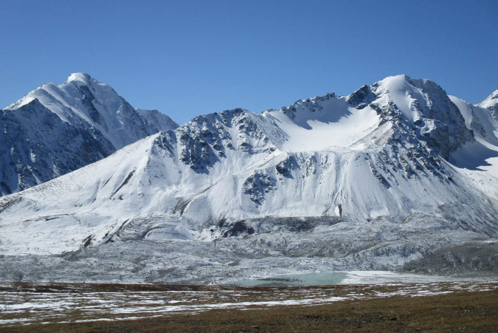 Altai Tavan Bogd Mountain