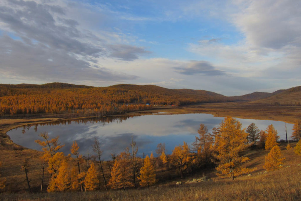 Khan Khentii mountains