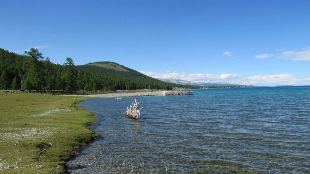 Lake Khovsgol Mongolia | Epic road tour