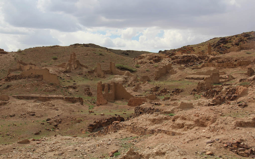 Ongi temple ruin in Gobi