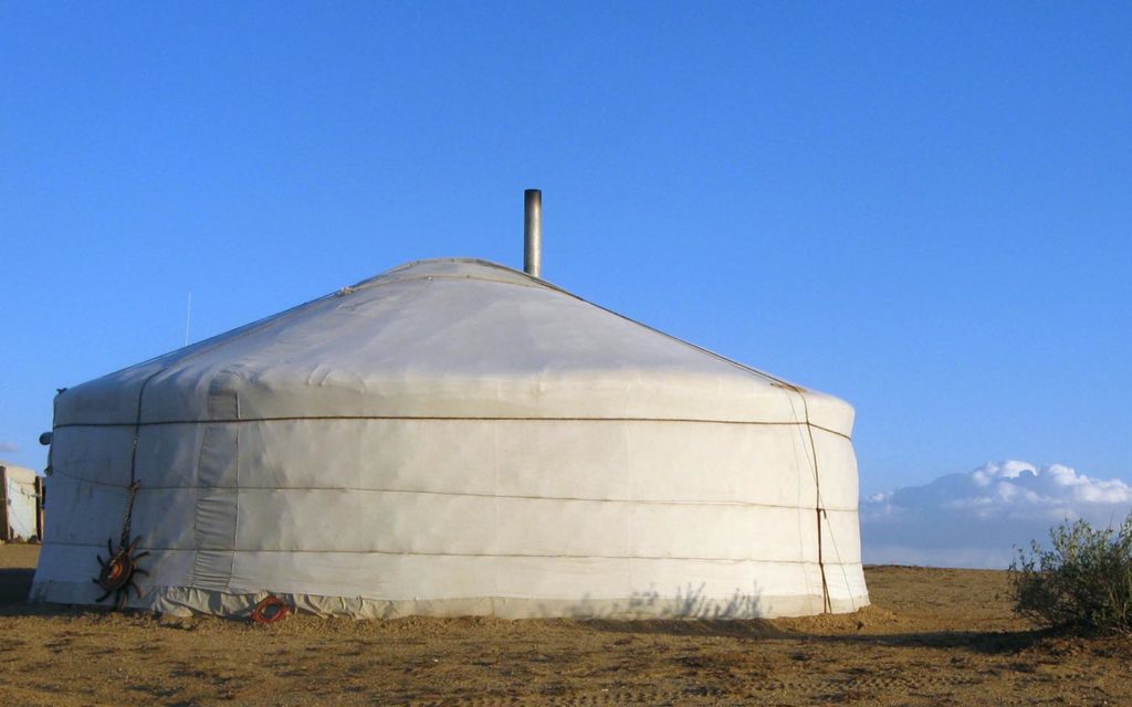 Mongolian Yurt/Ger