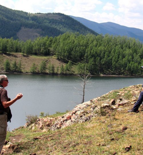 Trekking at Eight Lakes