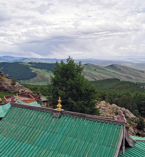 Tovkhon temple | Orkhon valley