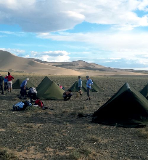 Gobi Desert and Eight lake trekking