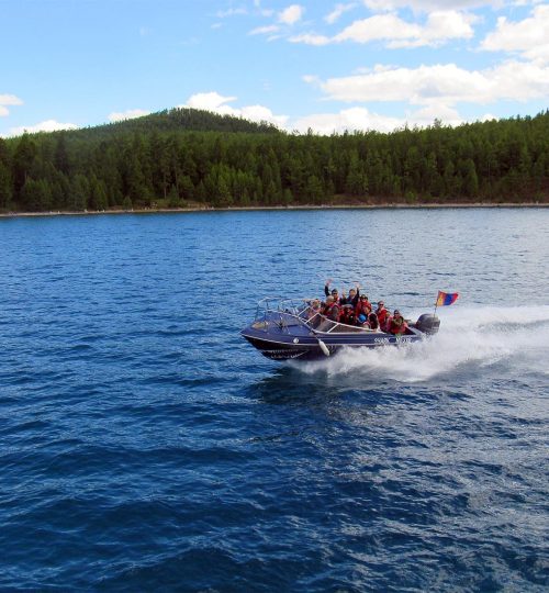 The Lake Khovsgol Mongolia