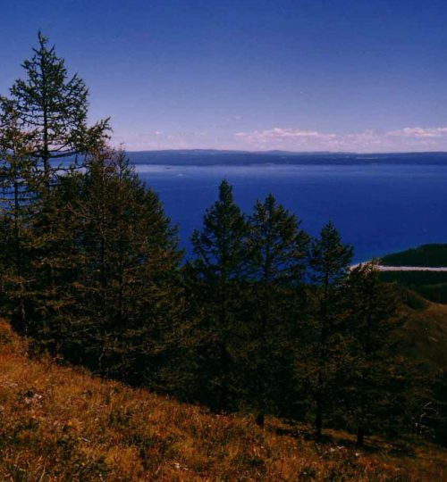 Lake Khovsgol in Mongolia